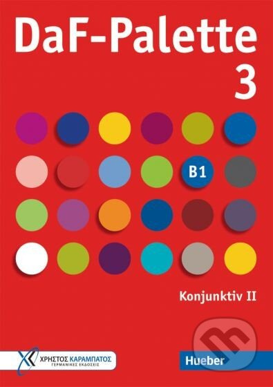 DaF Palette B1 3: Konjunktiv II Hueber Verlag