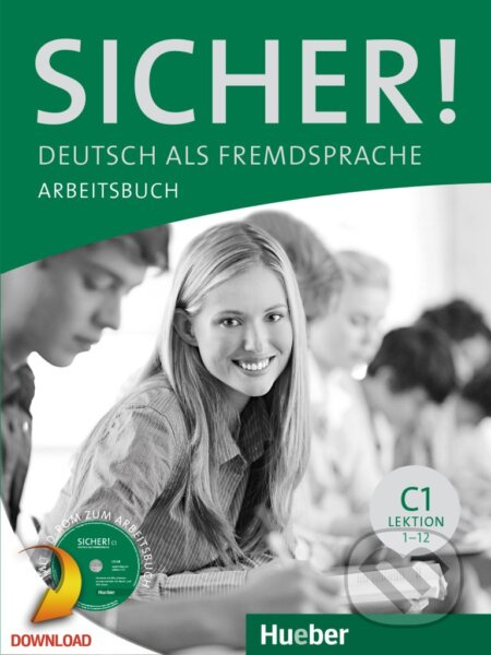 Sicher! C1 – Digitale Ausgabe Digitalisiertes Arbeitsbuch mit integrierten Audiodateien - audiokniha z kategorie Jazykové učebnice a slovníky
