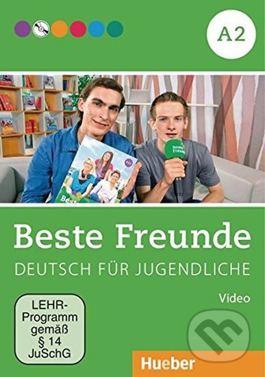 Beste Freunde 2 DVD Hueber Verlag