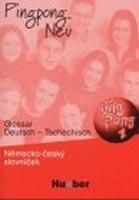 Pingpong Neu 1 Glossar Deutsch - Tschechisch, Německo - Český Slovníček Hueber Verlag