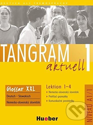 Tangram aktuell 1 (Lektion 1-4) (XXL Glossar) - Rosa-Maria Dallapiazza, Eduard von Jan, Til Schönherr - kniha z kategorie Jazykové učebnice a slovníky