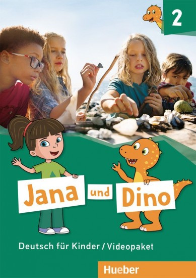 Jana und Dino 2 Digitales Videopaket Hueber Verlag