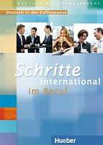 Schritte international im Beruf Deutsch in der Kaffeepause CD Hueber Verlag