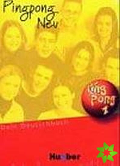 Pingpong Neu 1 Paket (LEHRBUCH, ARBEITSBUCH U. GLOSSAR) - TSCHECHISCHE AUSGABE Hueber Verlag