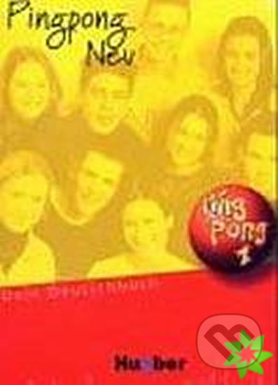 Pingpong Neu 1 Paket (LEHRBUCH, ARBEITSBUCH U. GLOSSAR) - TSCHECHISCHE AUSGABE Hueber Verlag
