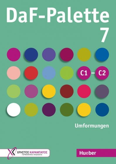 DaF Palette C1 - C2 7: Umformungen Hueber Verlag