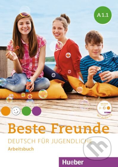 Beste Freunde A1 (Paket Arbeitsbuch A1.1 und A1.2 mit 2 Audio-CDs) - kniha z kategorie Jazykové učebnice a slovníky