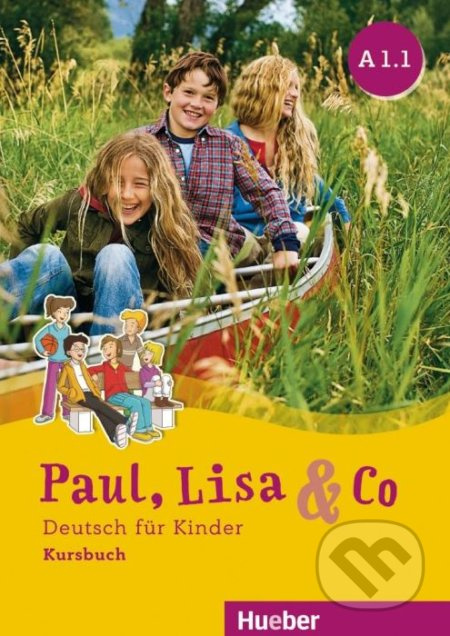 Paul, Lisa a Co A1/1 Kursbuch Hueber Verlag
