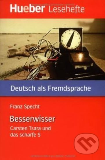 Lesehefte DaF Der Besserwisser, Leseheft Hueber Verlag