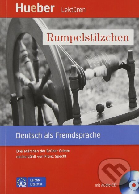 Leichte Literatur A2: Rumpelstilzchen, Paket Hueber Verlag