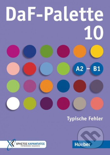 DaF Palette A2 - B1 10: Typische Fehler Hueber Verlag