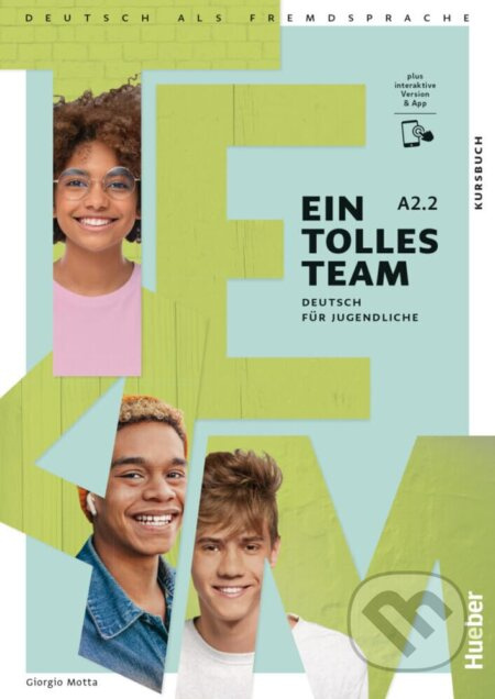 Ein tolles Team A2.2 Kursbuch+Code - kniha z kategorie Jazykové učebnice a slovníky