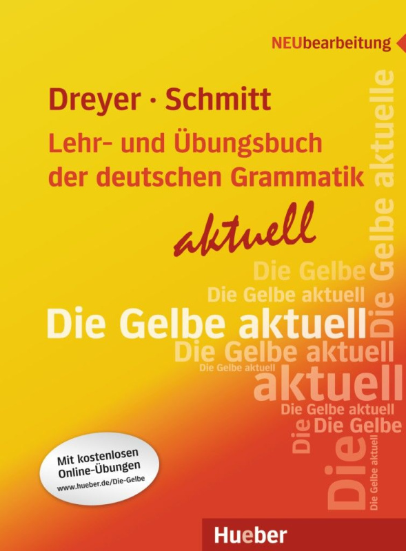 Lehr- und Übungsbuch der deutschen Grammatik - aktuell Lehrbuch  Hueber Verlag