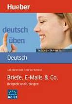 deutsch üben Taschentrainer Briefe, E-Mails a Co. Hueber Verlag