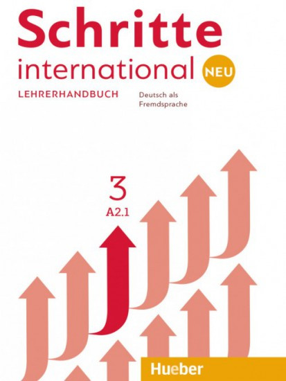 Schritte international Neu 3 Lehrerhandbuch Hueber Verlag