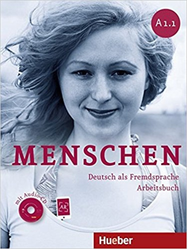 Menschen A1/1 Arbeitsbuch + Audio CD Hueber Verlag