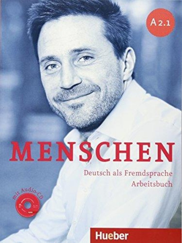 Menschen A2/1 Arbeitsbuch mit Audio-CD Hueber Verlag