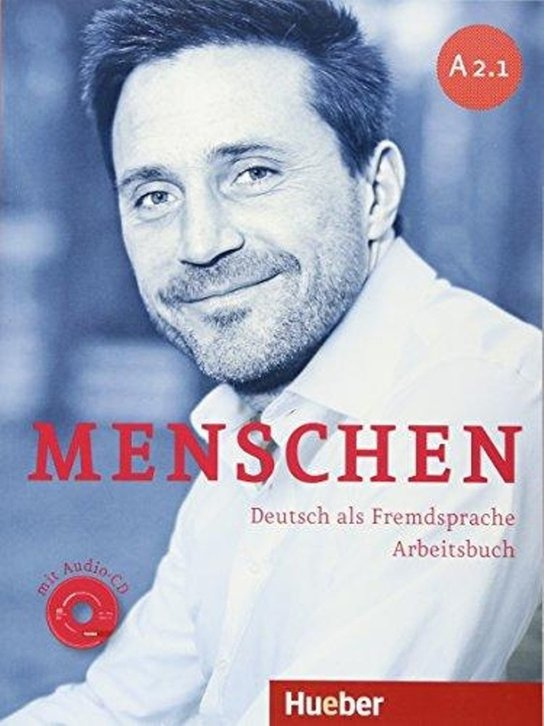 Menschen A2/1 Arbeitsbuch mit Audio-CD Hueber Verlag