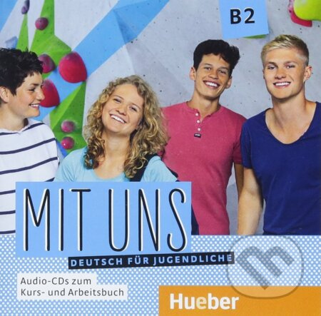 Mit uns B2 Audio CD (3x) Hueber Verlag