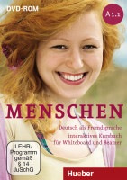 Menschen A1/1 Interaktives Kursbuch für Whiteboard und Beamer – DVD-ROM Hueber Verlag