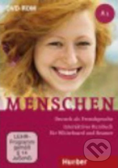 Menschen A1/1 Interaktives Kursbuch für Whiteboard und Beamer – DVD-ROM Hueber Verlag