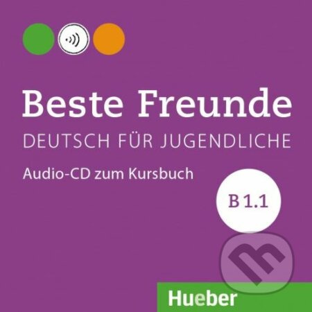 Beste Freunde B1/1 Audio-CD zum KB Hueber Verlag