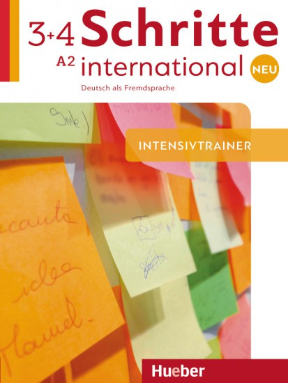 Schritte international Neu 3+4 Intensivtrainer Hueber Verlag