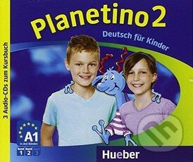 Planetino 2 3 Audio-CDs Hueber Verlag