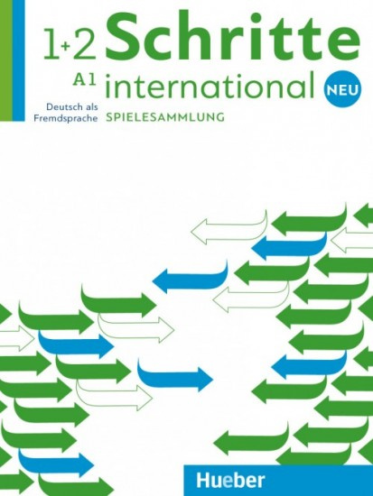 Schritte international Neu 1+2 Spielesammlung Hueber Verlag