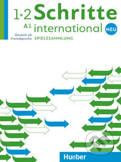 Schritte international Neu 1+2 Spielesammlung Hueber Verlag