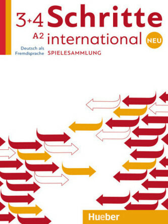 Schritte international Neu 3+4 Spielesammlung Hueber Verlag