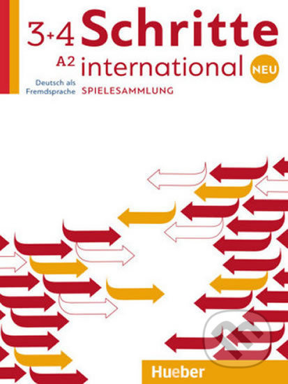 Schritte international Neu 3+4 Spielesammlung Hueber Verlag