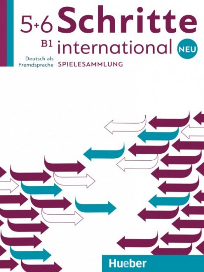 Schritte international Neu 5+6 Spielesammlung Hueber Verlag