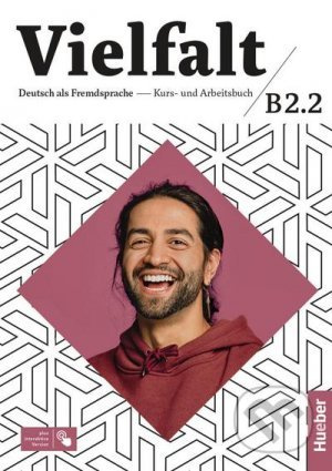 Vielfalt B2/2 Kurs-und Arbeitsbuch plus interaktive Version Hueber Verlag