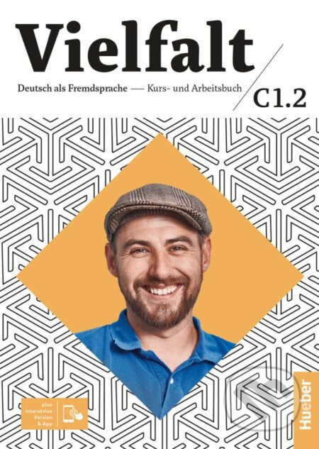 VIELFALT C1.2 Kursbuch&Arbeitsbuch&Code - kniha z kategorie Jazykové učebnice a slovníky