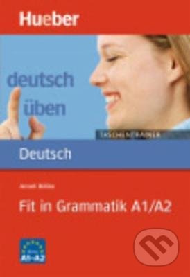 deutsch üben Taschentrainer Fit in Grammatik A1/A2 Hueber Verlag