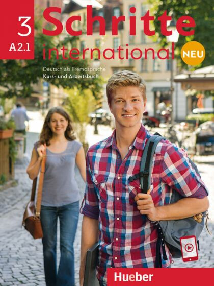 Schritte international Neu 3 Kursbuch + Arbeitsbuch mit Audio online Hueber Verlag