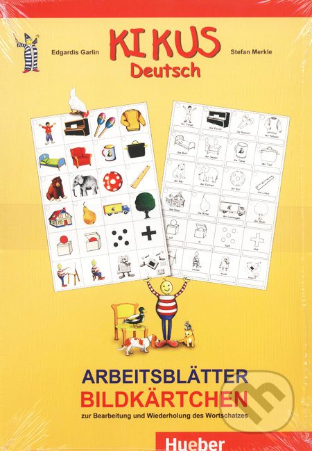 KIKUS Arbeitsblätter Bildkärtchen Hueber Verlag