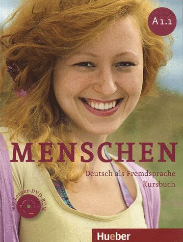 Menschen A1/1 Kursbuch +online audio Hueber Verlag