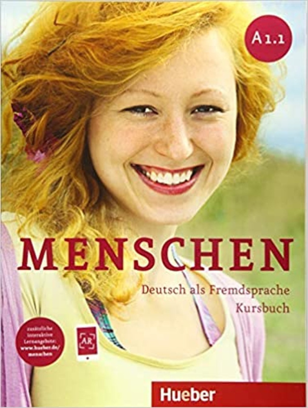 Menschen A1/1 Kursbuch +online audio Hueber Verlag