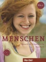 Menschen A1/1 Kursbuch +online audio Hueber Verlag