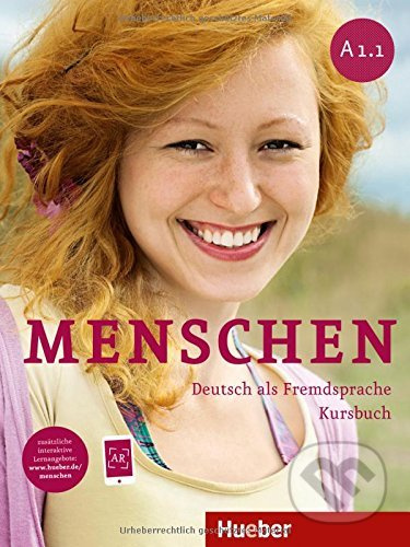 Menschen A1/1 Kursbuch +online audio Hueber Verlag