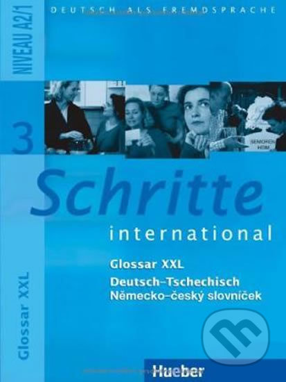 Schritte international 3 Glossar XXL Deutsch-Tschechisch Hueber Verlag