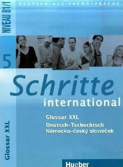 Schritte international 5 Glossar XXL Deutsch-Tschechisch Hueber Verlag