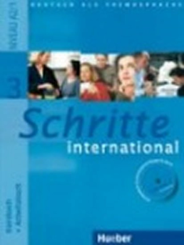 Schritte international 3 Paket ( Kursbuch, Arbeitsbuch, CZ Glossar) Hueber Verlag