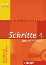 Schritte international 4 Paket ( Kursbuch, Arbeitsbuch, CZ Glossar) Hueber Verlag