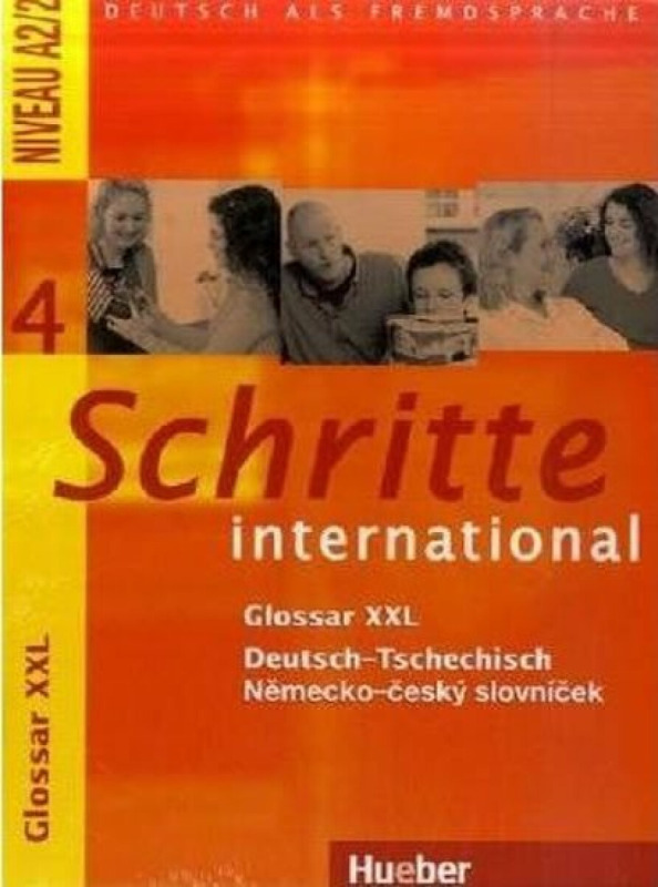 Schritte international 4 Paket ( Kursbuch, Arbeitsbuch, CZ Glossar) Hueber Verlag