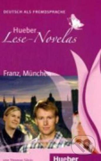Lese-Novelas Franz. München. Leseheft Hueber Verlag
