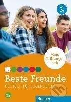 Beste Freunde A1 - A2 Mein Prüfungsheft - kniha z kategorie Jazykové učebnice a slovníky