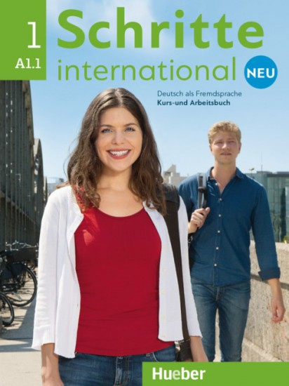 Schritte international Neu 1 Paket KB + AB mit Glossar Hueber Verlag